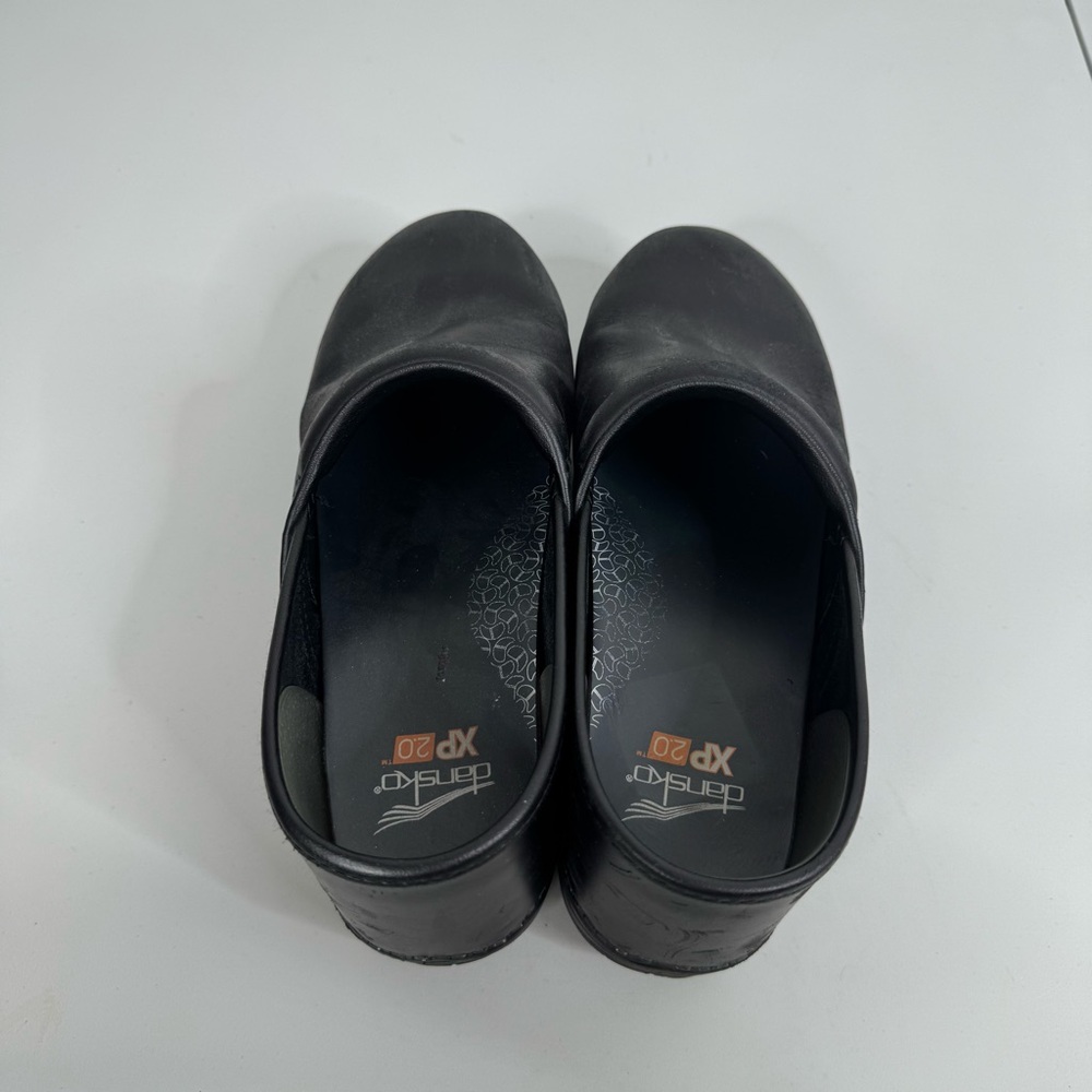 Dansko XP 2.0 Black Clogs Size 40 - Picture 5 of 7
